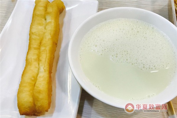 24K豆浆油条加盟